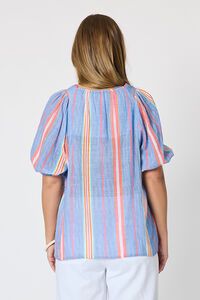 Threadz Laguna Stripe Top