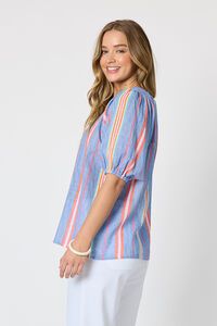Threadz Laguna Stripe Top