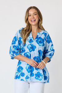 Threadz Poppies Top