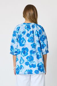 Threadz Poppies Top