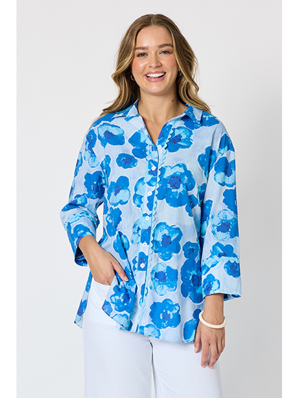 Threadz Poppies Shirt