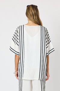 Clarity Sevilla Stripe Top 