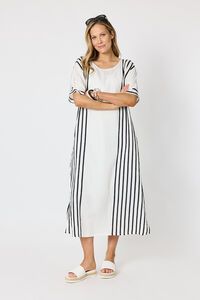 Clarity Sevilla Stripe Dress
