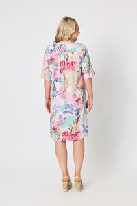 Gordon Smith Desert Rose Print Dress
