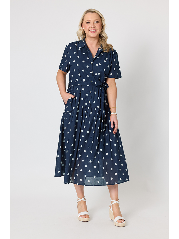 Gordon Smith Riviera Spot Dress