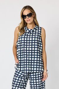 Clarity Monaco Grid Top