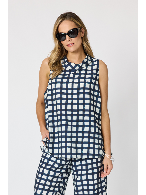 Clarity Monaco Grid Top