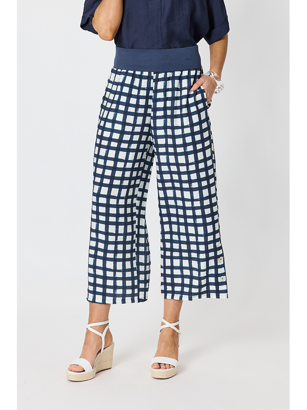 Clarity Monaco Grid Pant 
