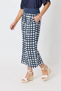 Clarity Monaco Grid Pant 