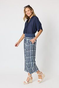 Clarity Monaco Grid Pant 