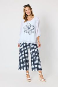 Clarity Monaco Grid Pant 