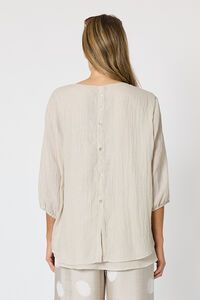 Clarity Camellia Top