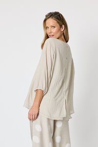 Clarity Camellia Top