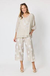 Clarity Camellia Top