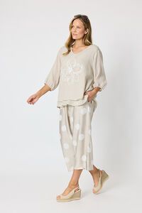 Clarity Camellia Top