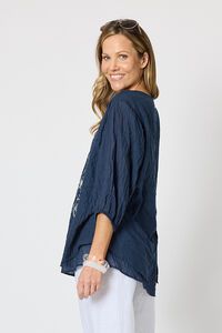 Clarity Camellia Top