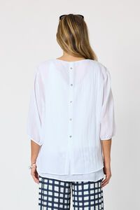 Clarity Camellia Top