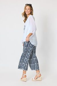 Clarity Camellia Top