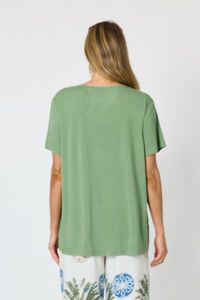 Clarity Bay Leaf Top