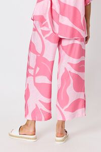 Clarity Bay Leaf Print Pant