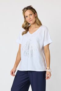 Clarity Coastal Night Top