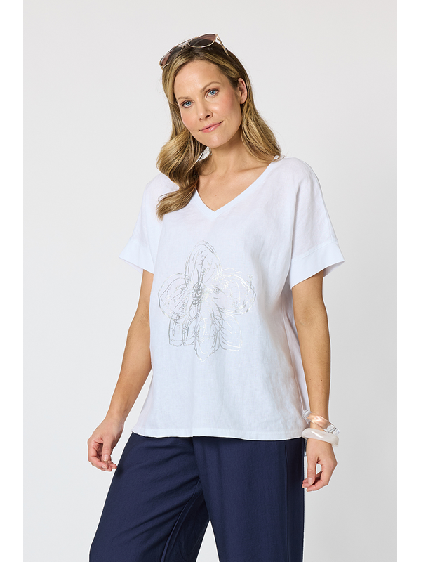 Clarity Coastal Night Top