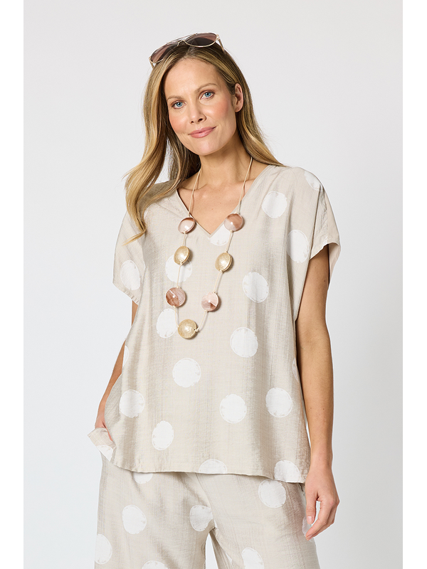 Clarity Riviera Spot Top