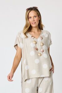 Clarity Riviera Spot Top