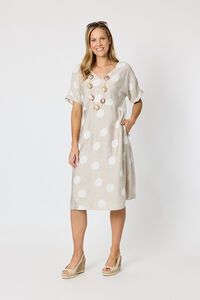 Clarity Riviera Spot Dress