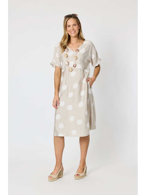 Clarity Riviera Spot Dress