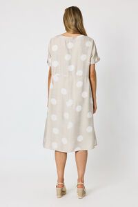 Clarity Riviera Spot Dress