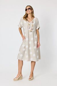 Clarity Riviera Spot Dress