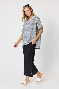 Clarity Essential Button Pant