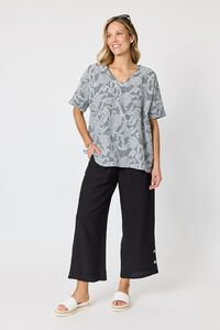 Clarity Essential Button Pant