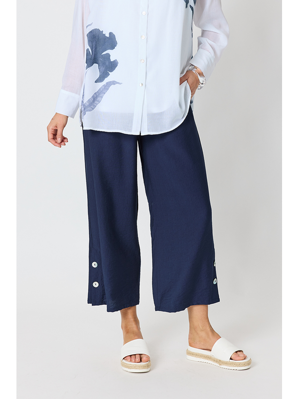 Clarity Essential Button Pant