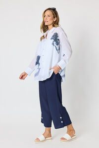 Clarity Essential Button Pant