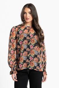 Leila + Luca Luxe Rose New York Top