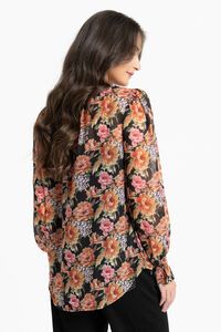 Leila + Luca Luxe Rose New York Top