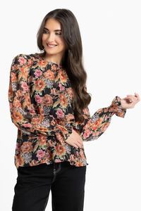 Leila + Luca Luxe Rose New York Top