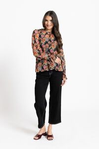 Leila + Luca Luxe Rose New York Top