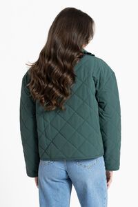 Leila + Luca Moss Frilled Jacket