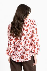 Seeking Lola Plum Petal Patti Top