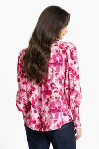 Seeking Lola Blossom Smudge Byron Blouse