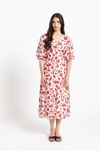 Seeking Lola Plum Petal Sunrise Dress