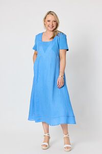 Gordon Smith Le Marais Linen Dress