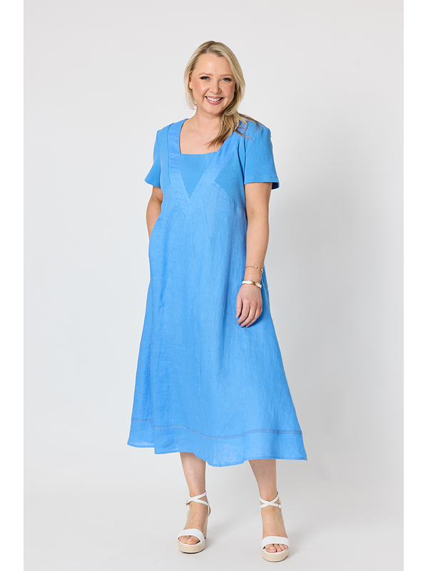 Gordon Smith Le Marais Linen Dress