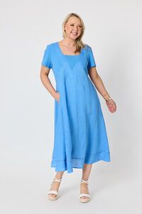 Gordon Smith Le Marais Linen Dress