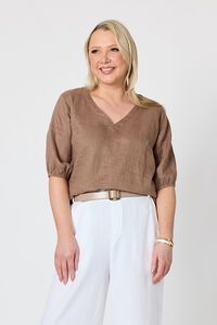 Gordon Smith Anna Linen Top