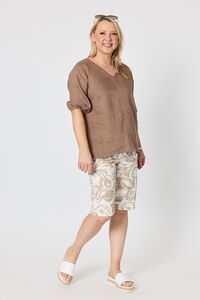 Gordon Smith Anna Linen Top