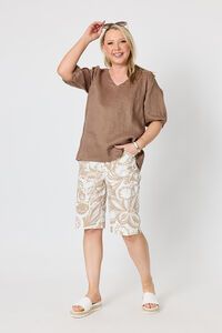 Gordon Smith Anna Linen Top